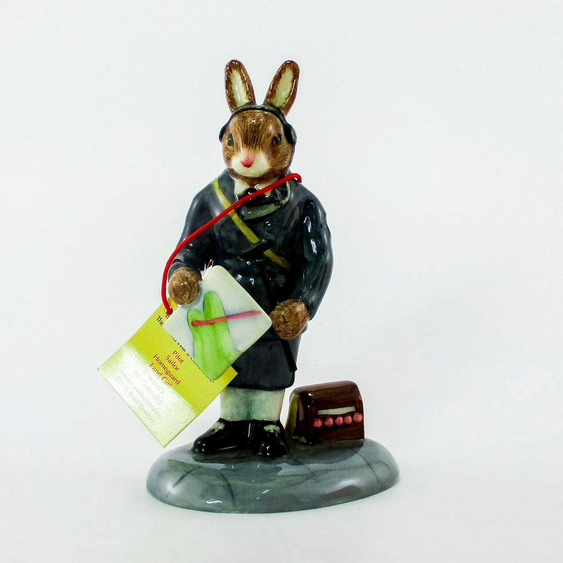 Air Controller DB382 - Royal Doulton Bunnykins (1 of 6)