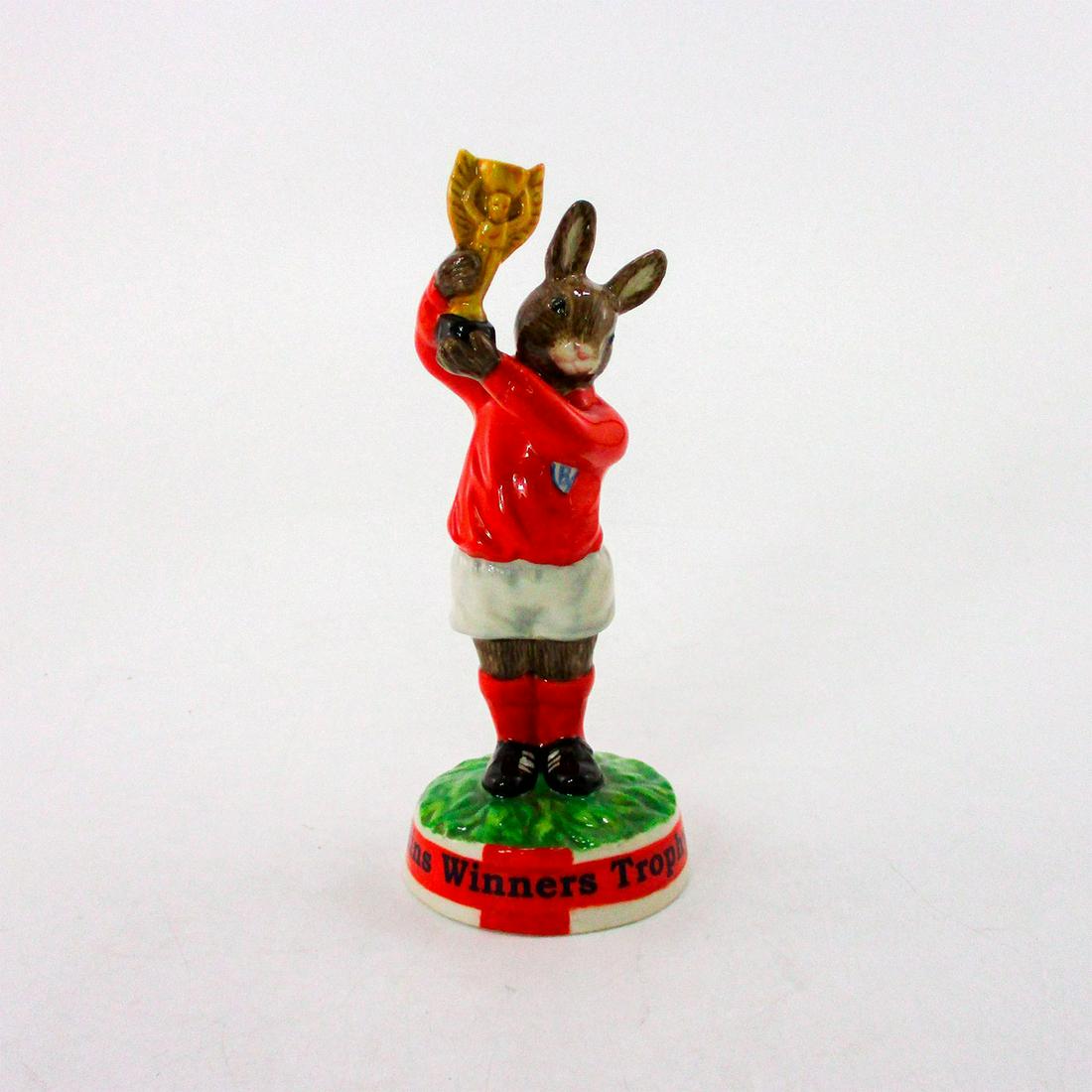 Cup Winner's Trophy 1966 DB410 - Royal Doulton Bunnykins (1 of 4)