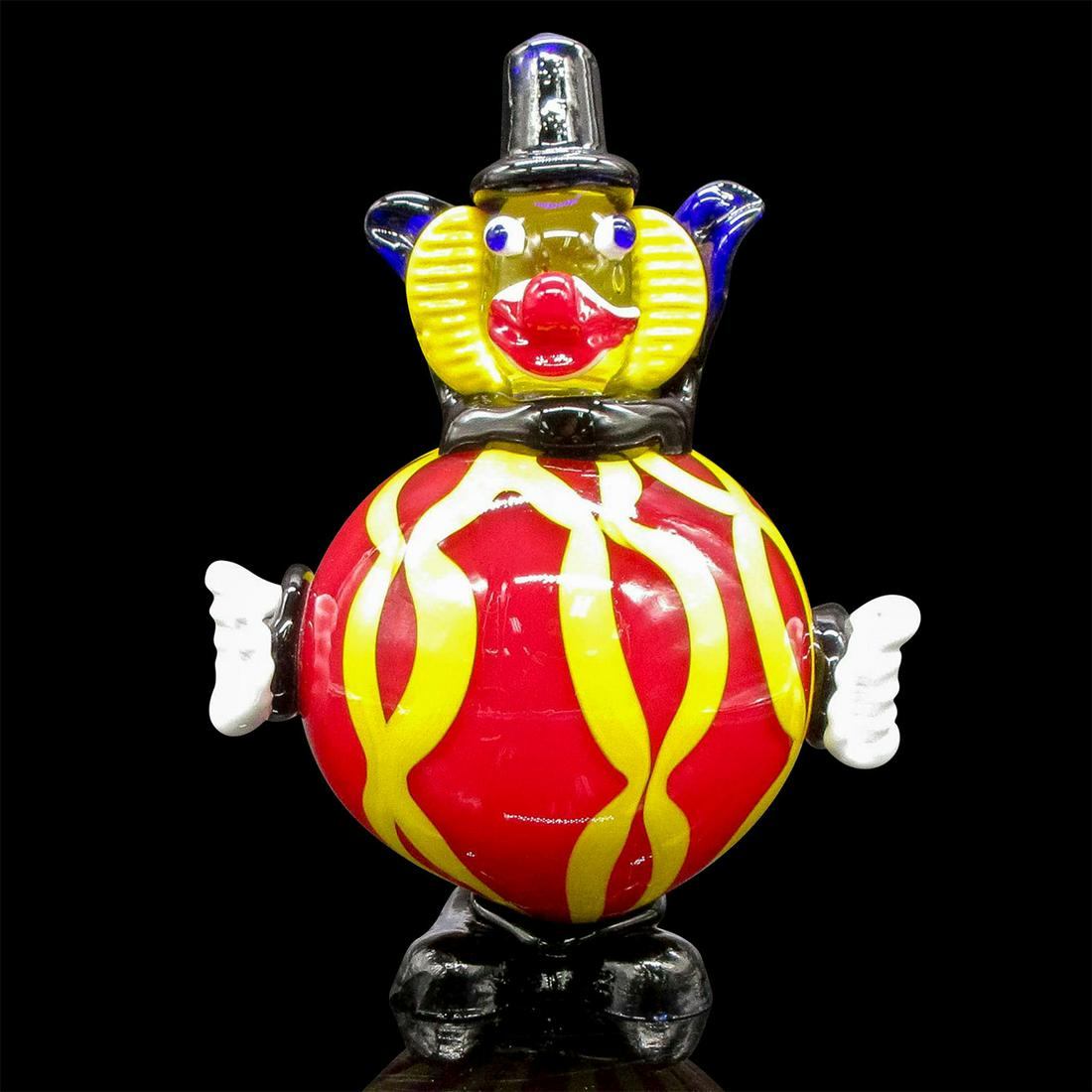 Murano Style Glass Clown Figurine (1 of 4)