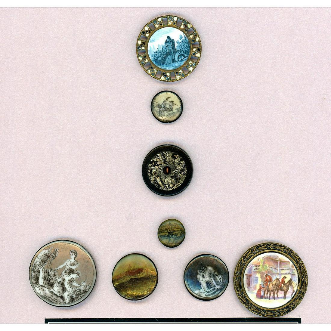 A SMALL CARD OF ASSORTED MATERIALS INCL. ARCHITECTURAL (1 of 5)