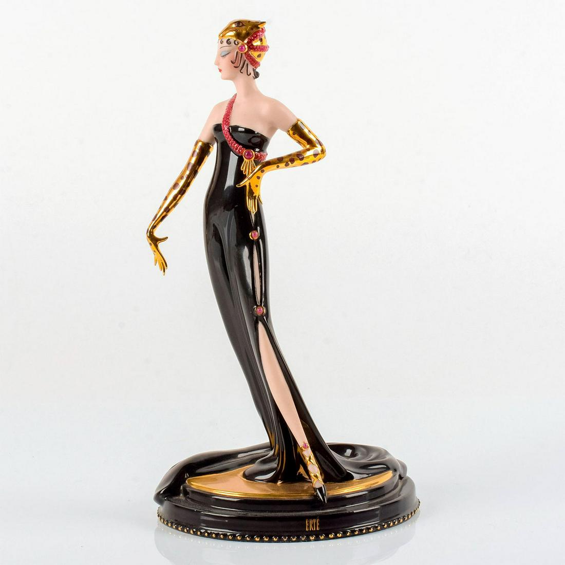 Ocelot, The Franklin Mint House Of Erte Figurine