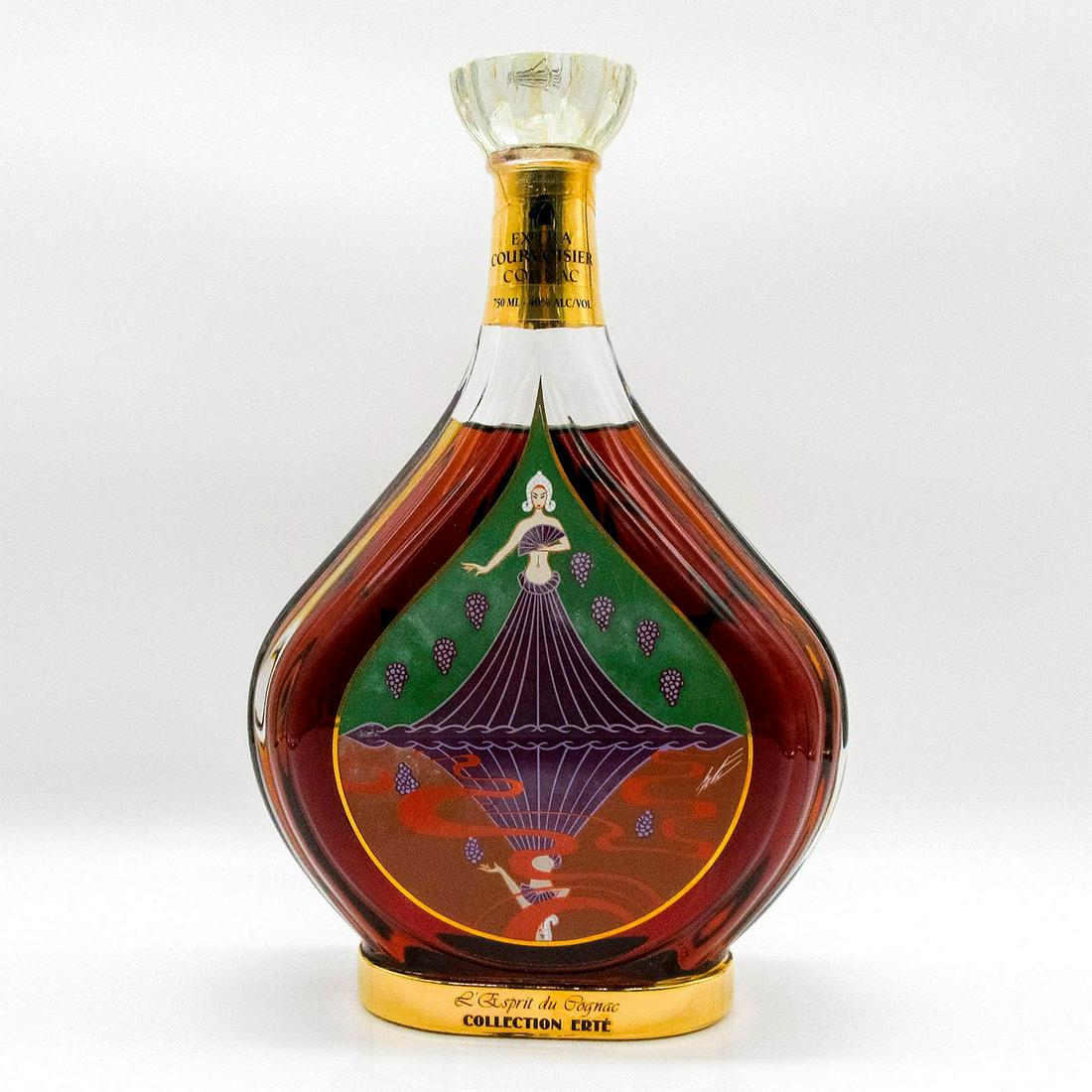 Courvoisier Erte Collection Cognac No. 6, L Esprit du Cognac (1 of 6)