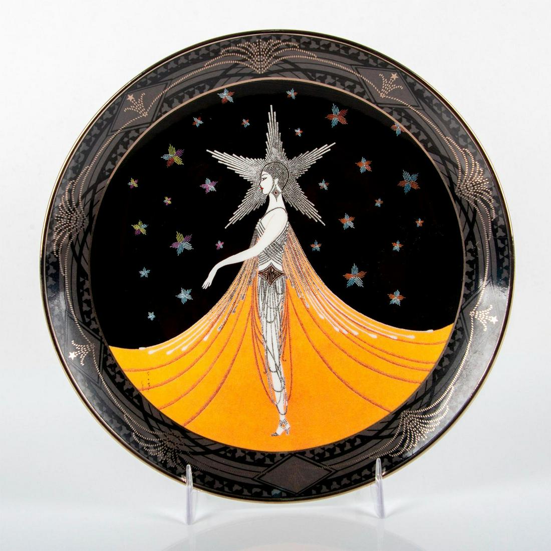 Royal Doulton House of Erte Plate, New York, New York (1 of 2)