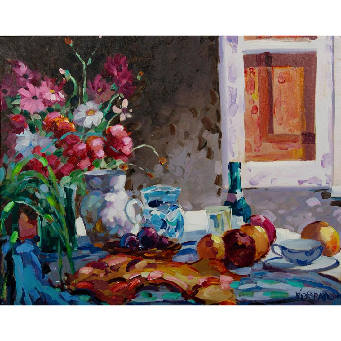 Lisandro Lopez Baylon (Argentinian b.1951) Oil on Canvas (1 of 5)