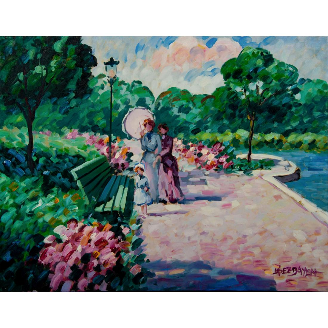 Lisandro Lopez Baylon (Argentinian b.1951) Oil on Canvas (1 of 6)