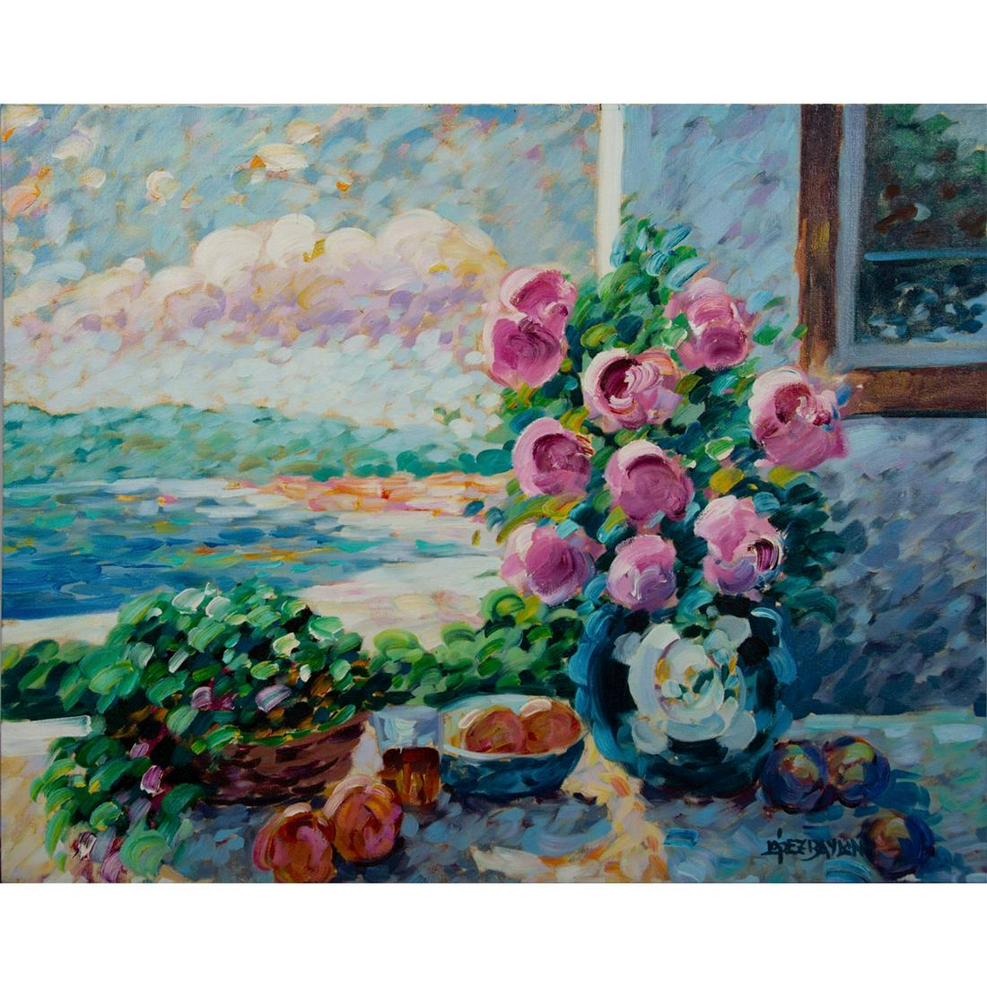 Lisandro Lopez Baylon (Argentinian b.1951) Oil on Canvas (1 of 6)