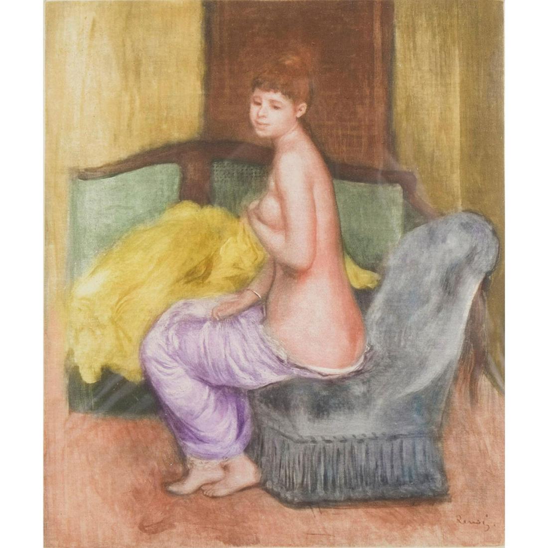 Pierre-Auguste Renoir (French, 1841-1919) Etching (1 of 4)