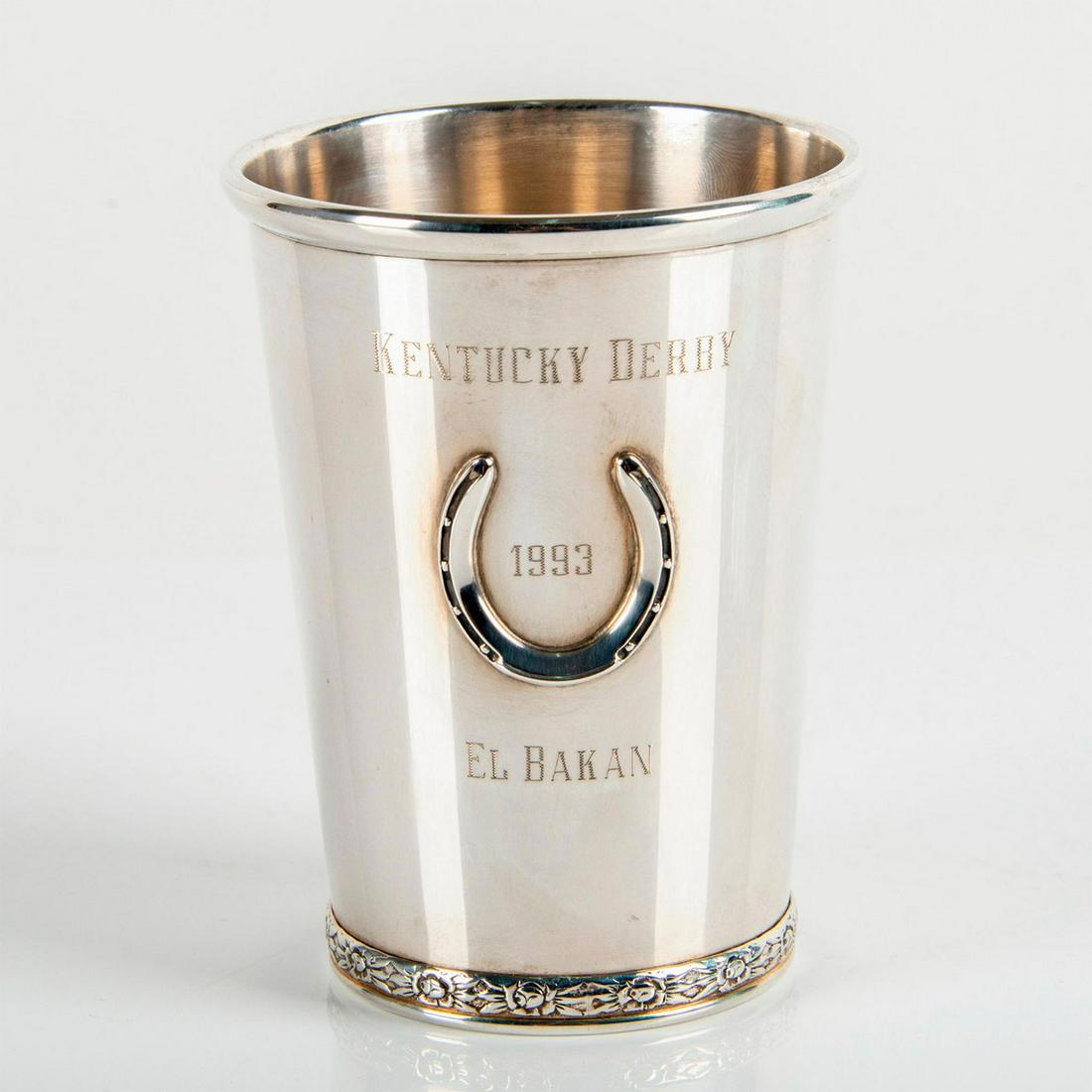 Kentucky Derby 1993 EL Bakan Sterling BWK Silver Cup (1 of 4)