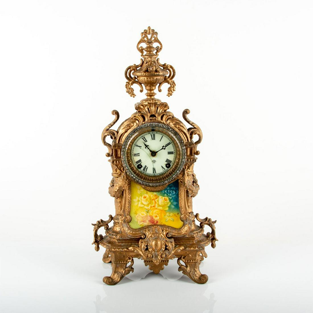 Antique Ansonia Clock Company Rococo Style Mantle Clock (1 of 6)