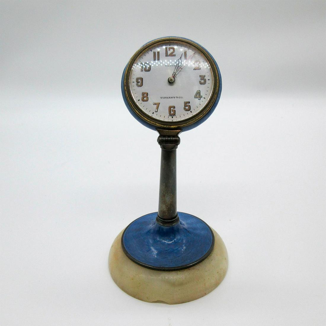 Tiffany & Co. Antique Table Clock (1 of 6)
