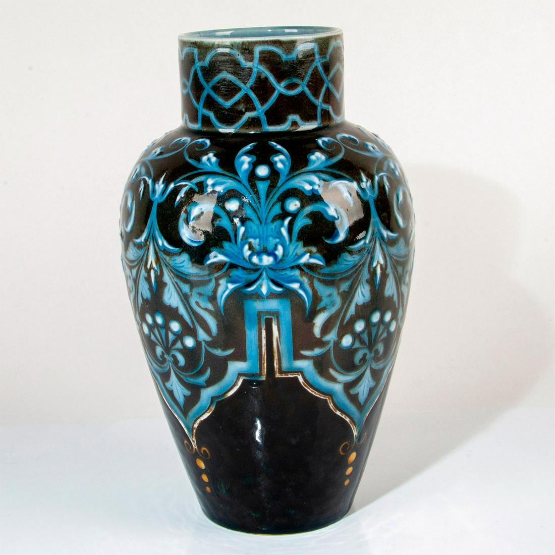 Royal Doulton Pate Sur Pate Vase (1 of 5)