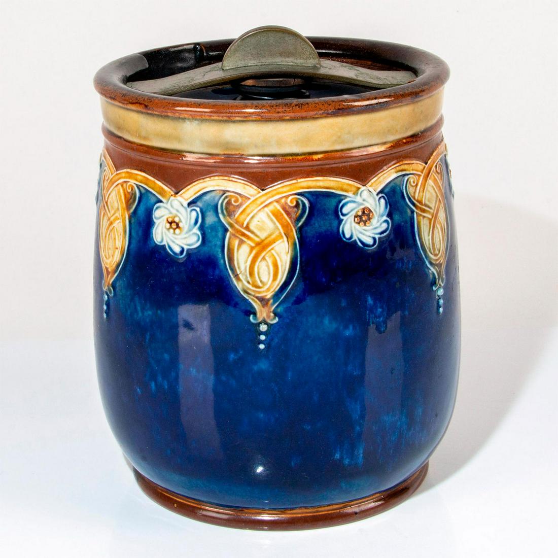 Royal Doulton Stoneware Tobacco Jar (1 of 7)