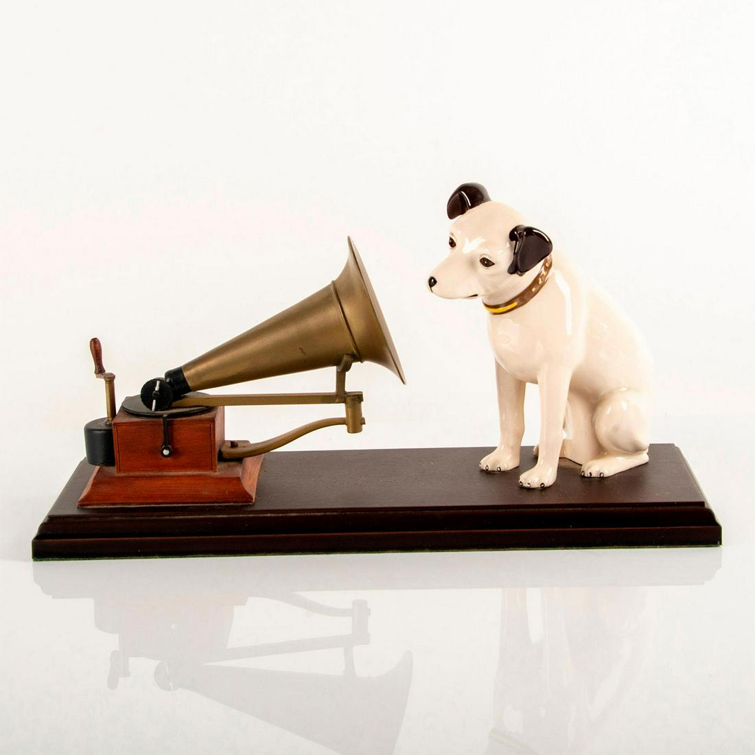His Master's Voice Nipper 1900-2000 - Royal Doulton Animal Figurine (1 of 7)