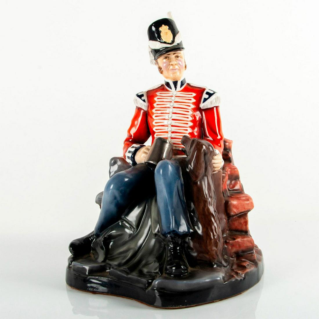 Michael Sutty Porcelain Figure 1st Grenadier Waterloo 1815 (1 of 5)