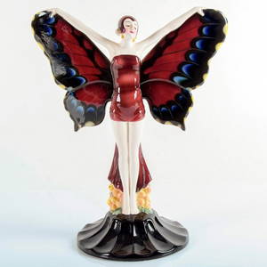 Rare Goldscheider Art Deco Figurine