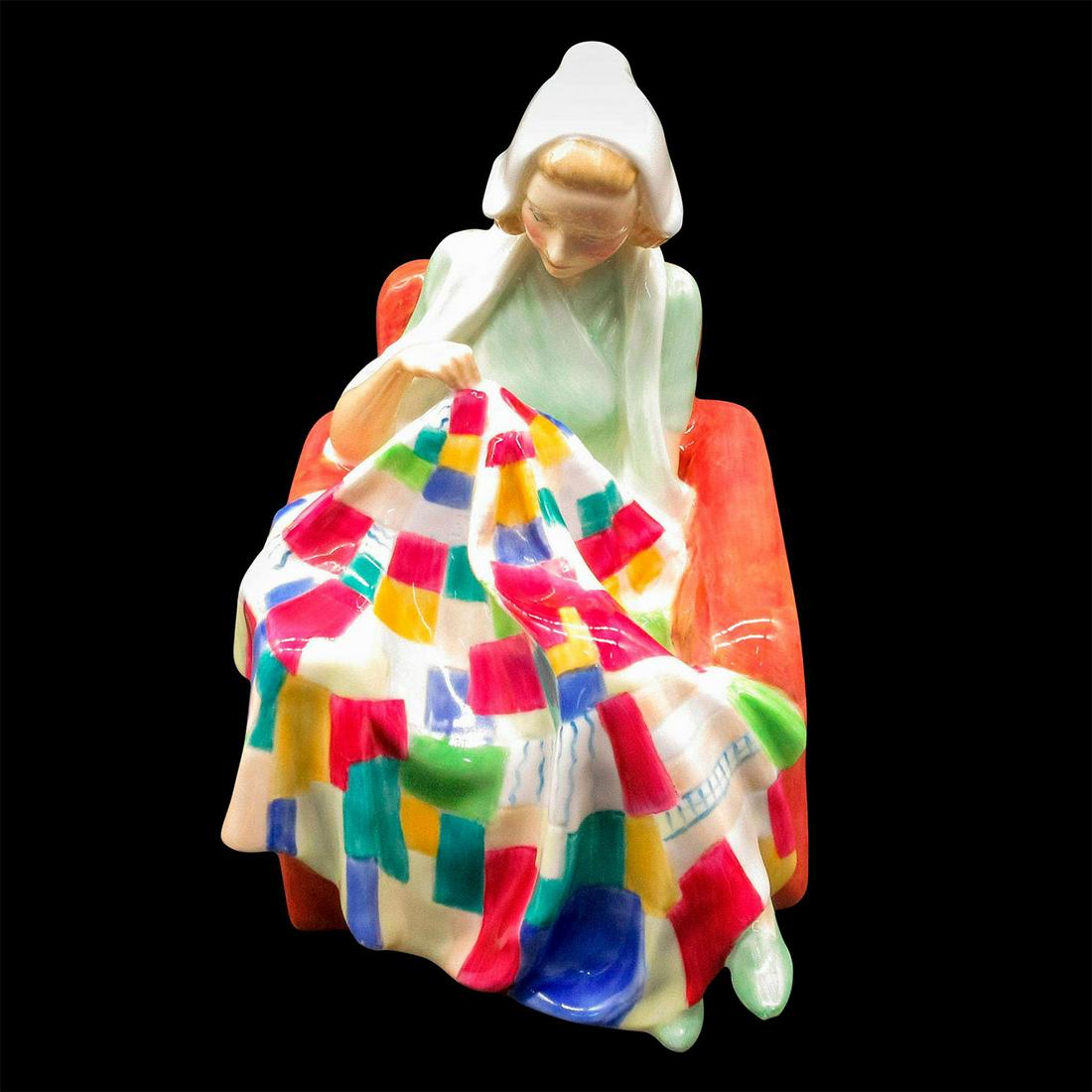 Patchwork Quilt HN1984 - Royal Doulton Figurine (1 of 4)