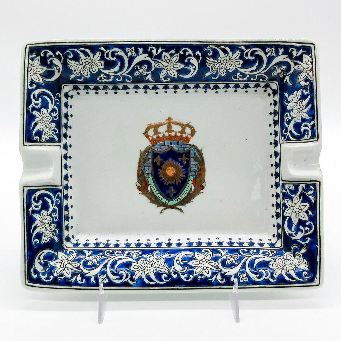 Vintage Ceramic Ashtray, Chateau De Versailles France (1 of 5)