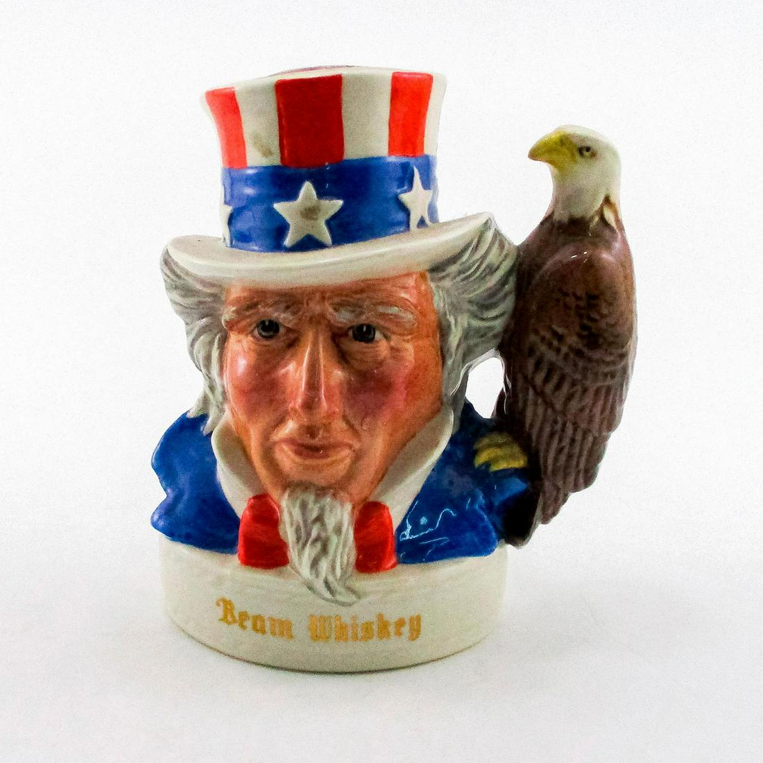Royal Doulton Small Liquor Container Jug, Uncle Sam (1 of 3)