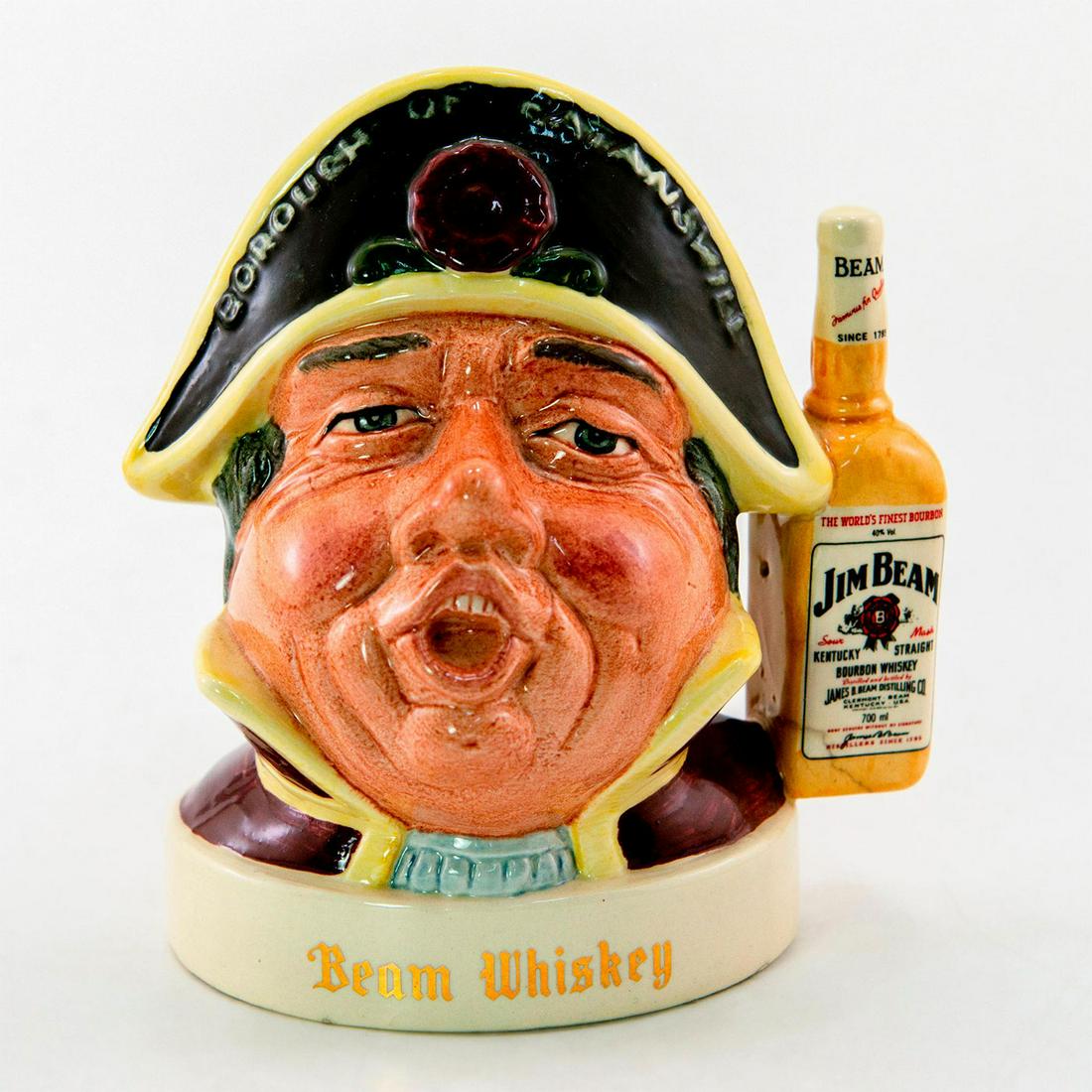 Royal Doulton Liquor Container, Town Crier of Eatanswill (1 of 3)