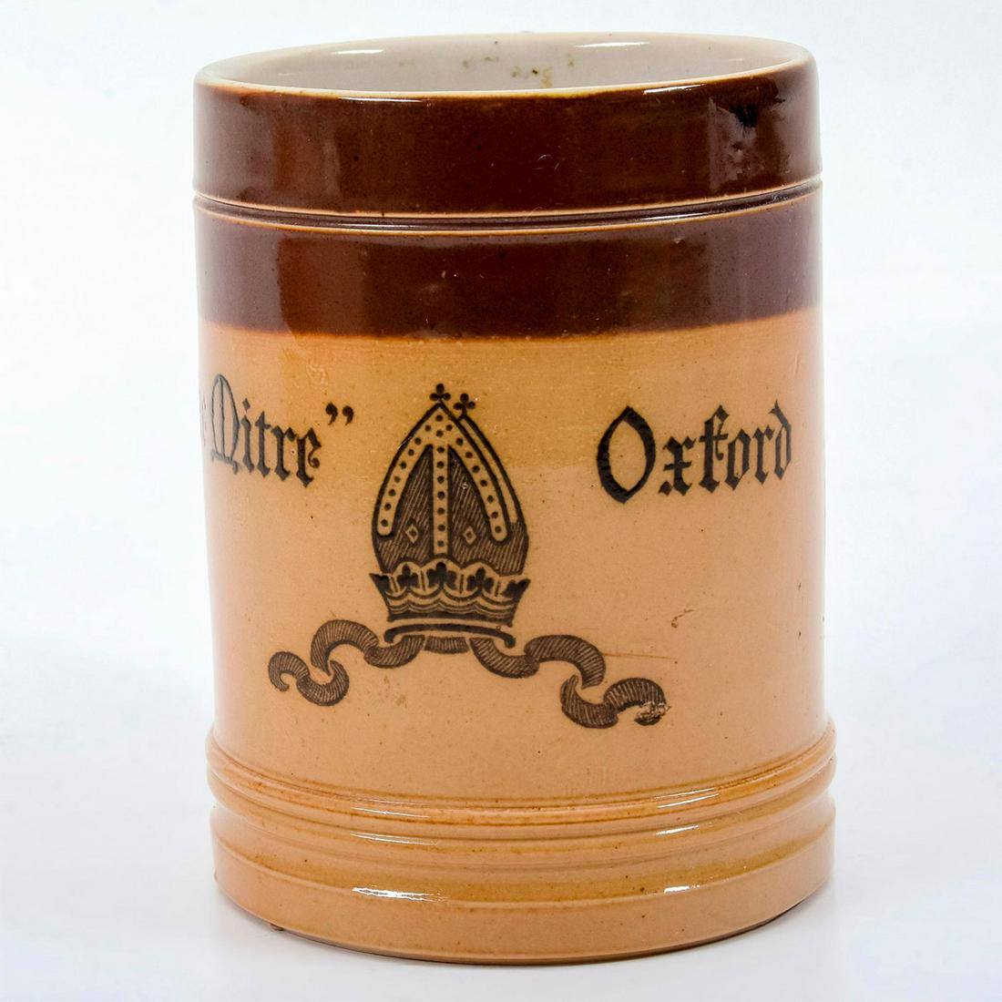 Royal Doulton Lambeth Mug, The Mitre Oxford (1 of 4)