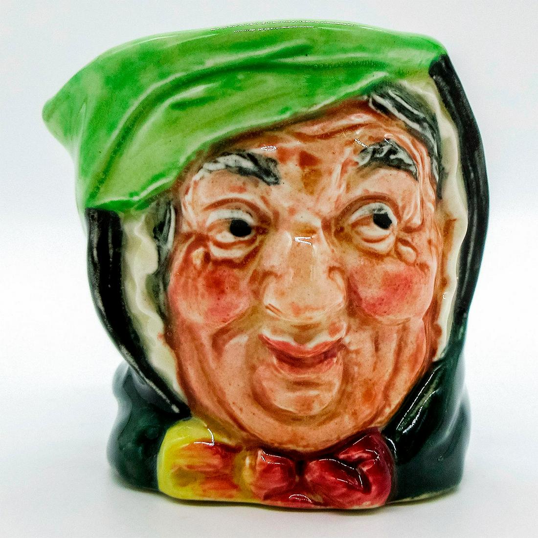 Royal Doulton Toothpick Holder, Sairey Gamp D6150 (1 of 4)