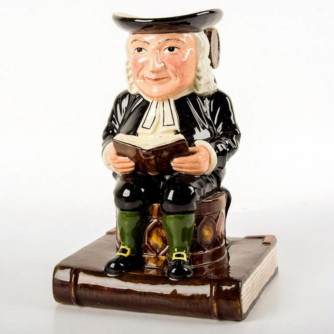 Darmouth College Founder Eleazer Wheelock,  Toby, Ellgreave Pottery (1 of 5)