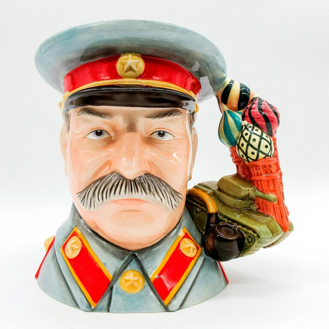 Joseph Stalin D7284 - Large - Royal Doulton Character Jug (1 of 3)