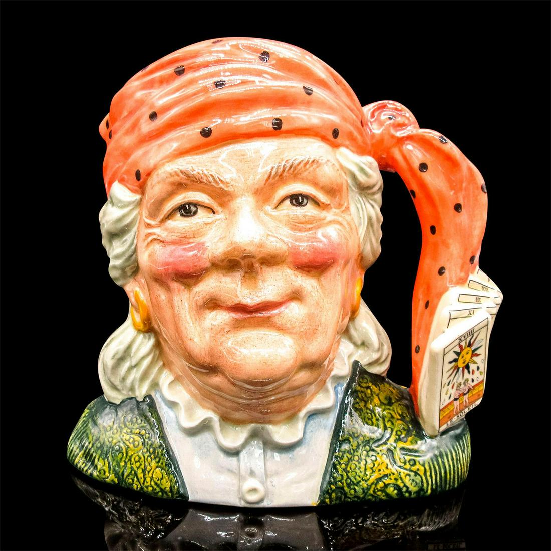 Fortune Teller D6874 - Large - Royal Doulton Character Jug (1 of 6)