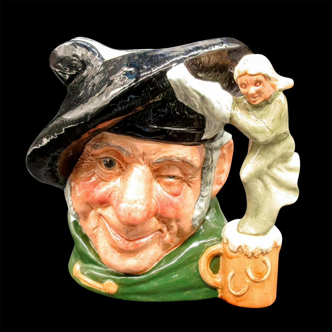 Tam O Shanter D6632 - Large - Royal Doulton Character Jug (1 of 3)