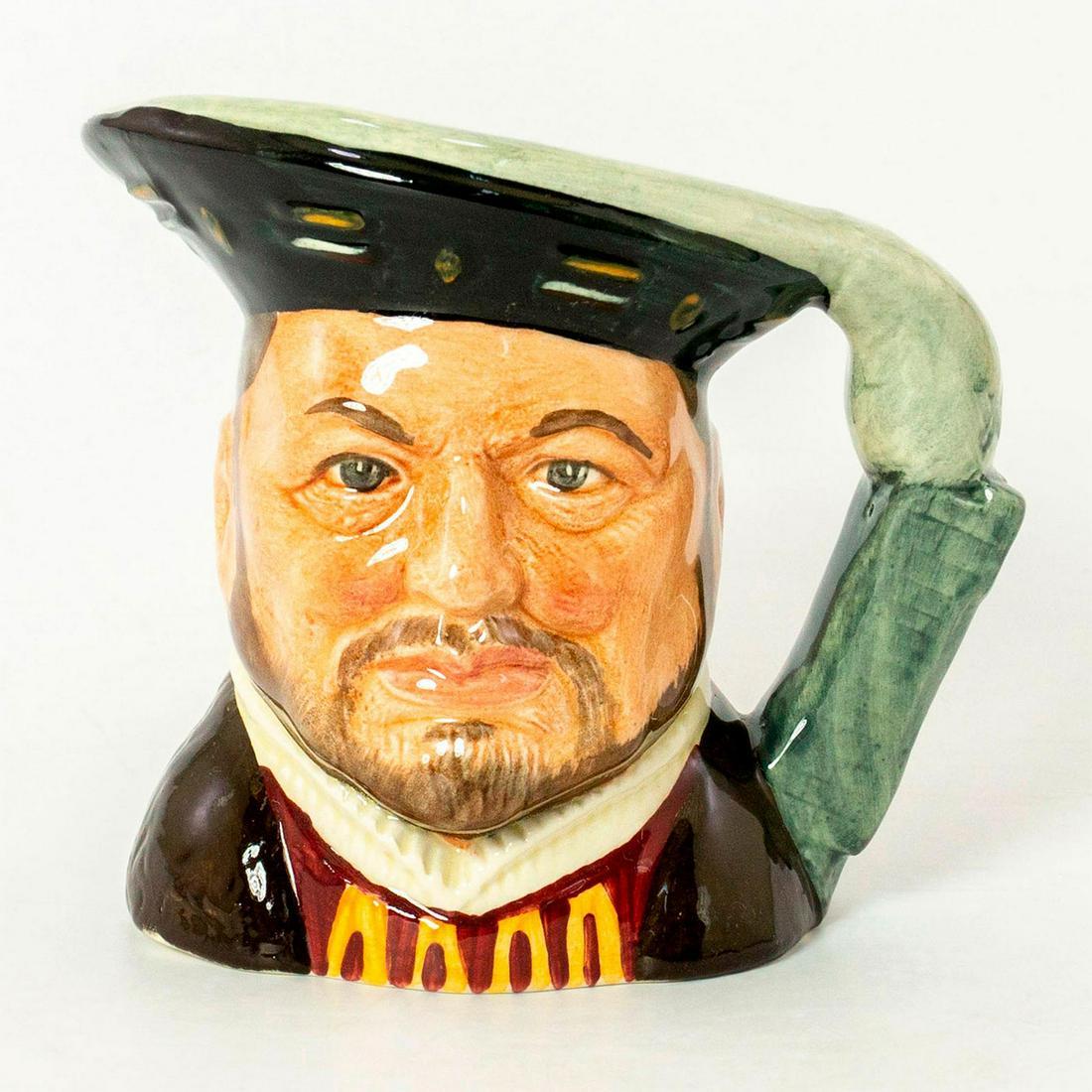 Henry VIII D6647 - Small - Royal Doulton Character Jug (1 of 5)