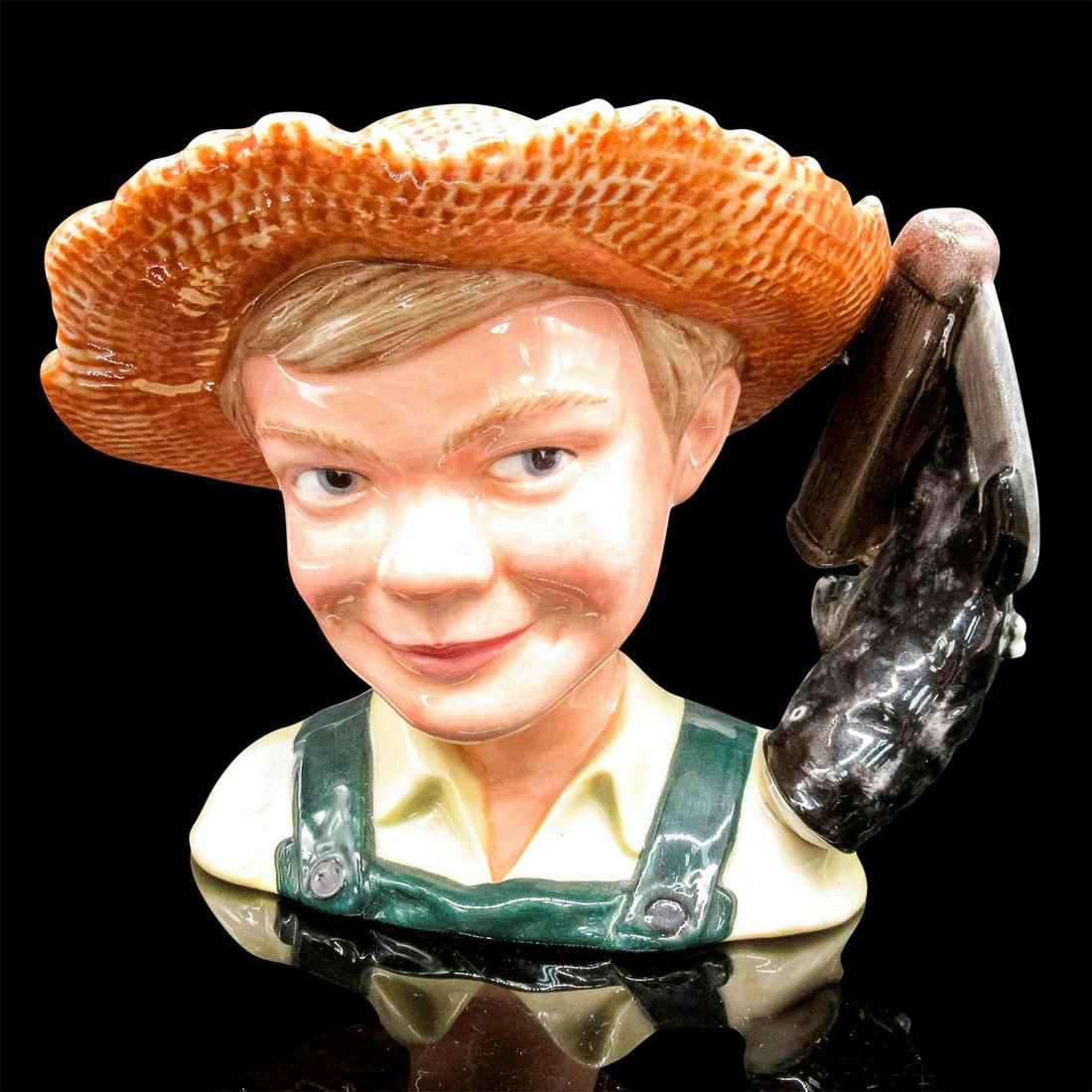 Huckleberry Finn D7177 - Small - Royal Doulton Character Jug (1 of 5)