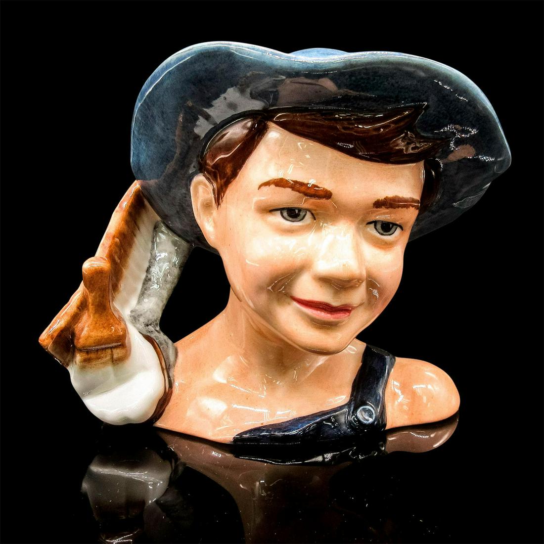 Tom Sawyer D7187 - Small - Royal Doulton Character Jug (1 of 5)