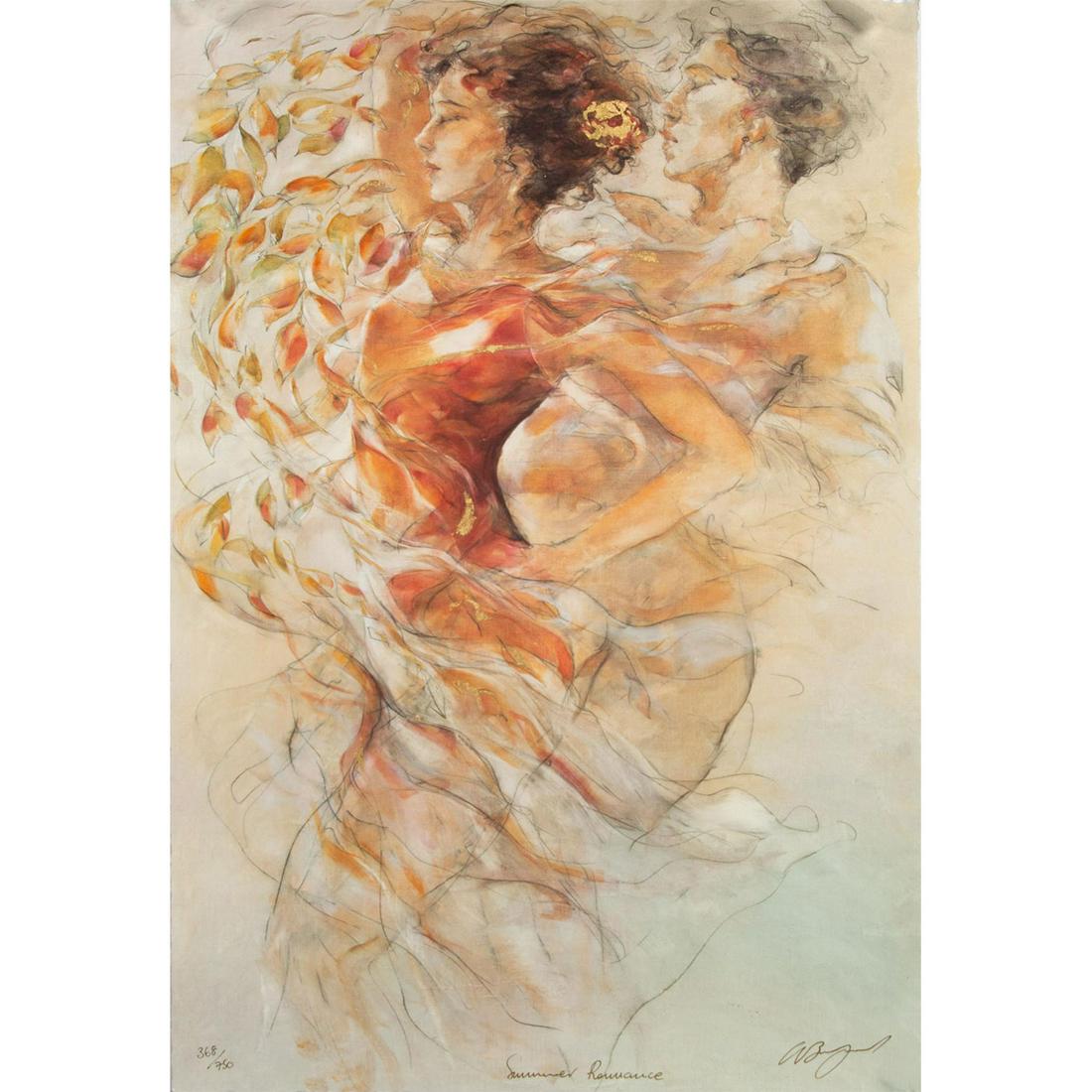 Gary Benfield (British b. 1965) Signed Serigraph (1 of 6)