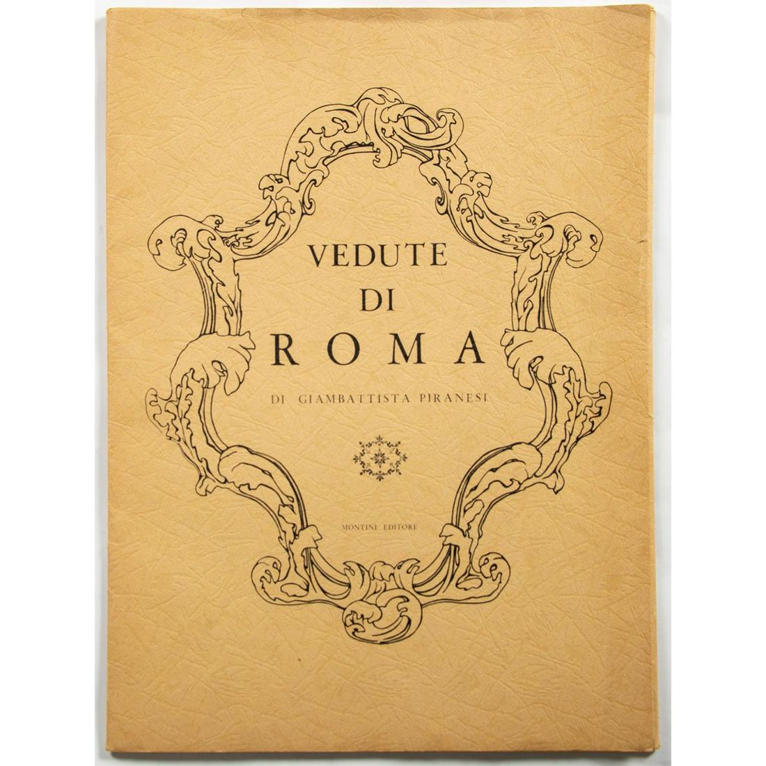 Giambattista Piranesi (1720-1778) Portfolio, Vedute Di Roma (1 of 14)