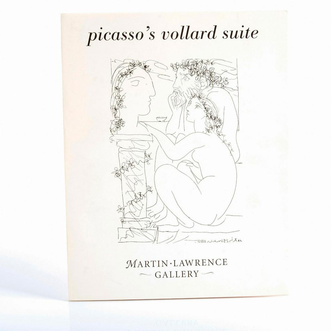 Book, Picasso's Vollard Suite, Martin Lawrence Galleries (1 of 4)
