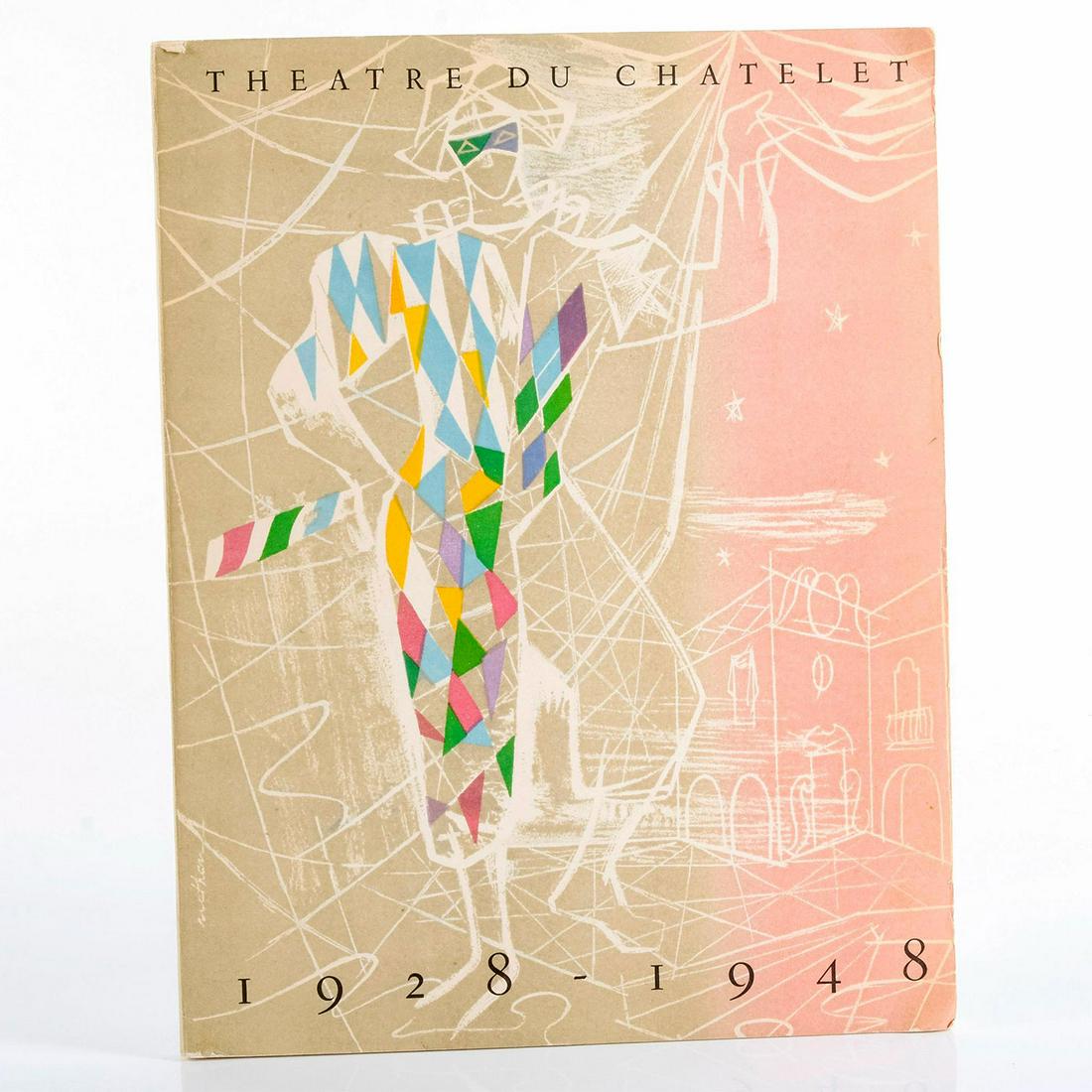 Book, Theatre Du Chatelet 1928-1948 (1 of 5)