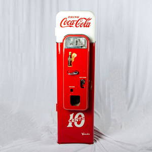 Vintage Vendo Coca Cola Coin Operated  Machine