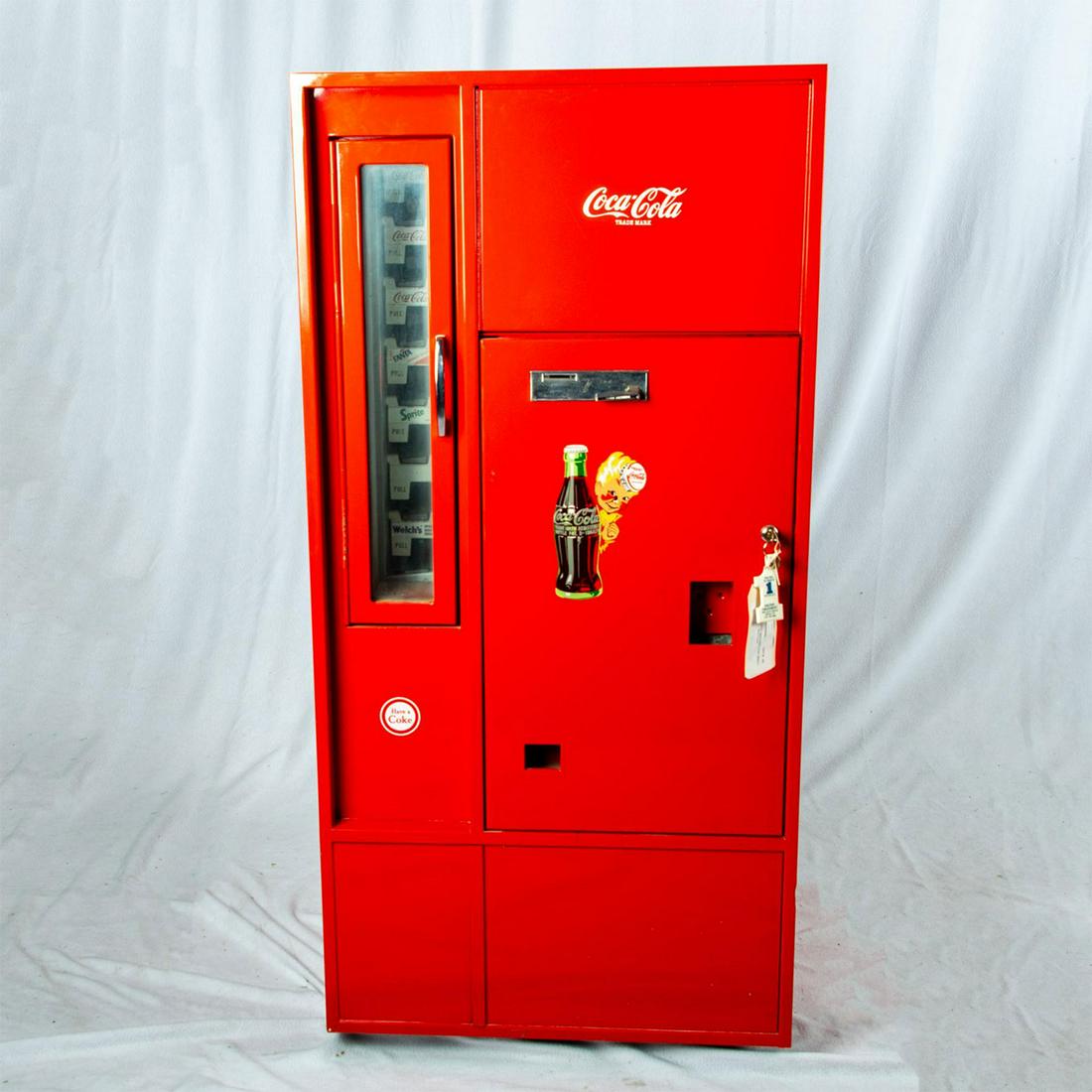 Vintage Rare Coca Cola Mode lVFA 56D-C (1 of 13)