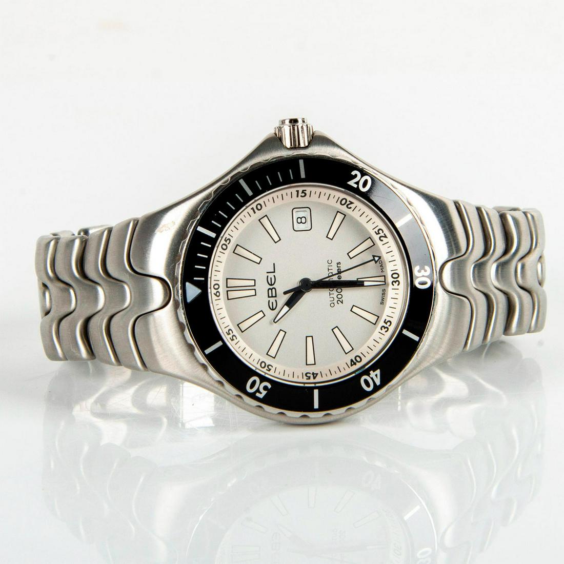 Ebel Sport Wave Diver Stainless Steel Automatic Watch (1 of 12)