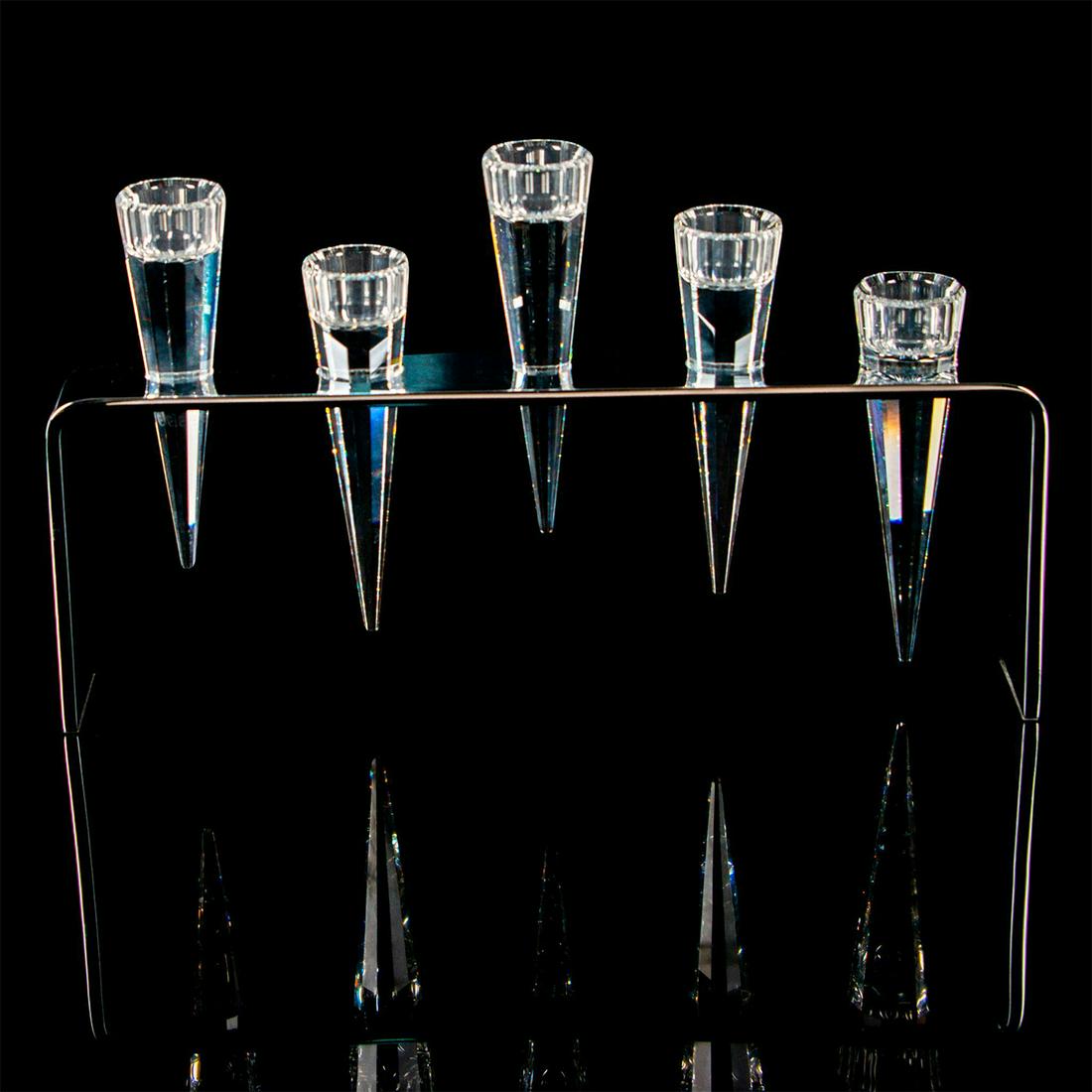 Swarovski Candleholder, Stalactite (1 of 9)