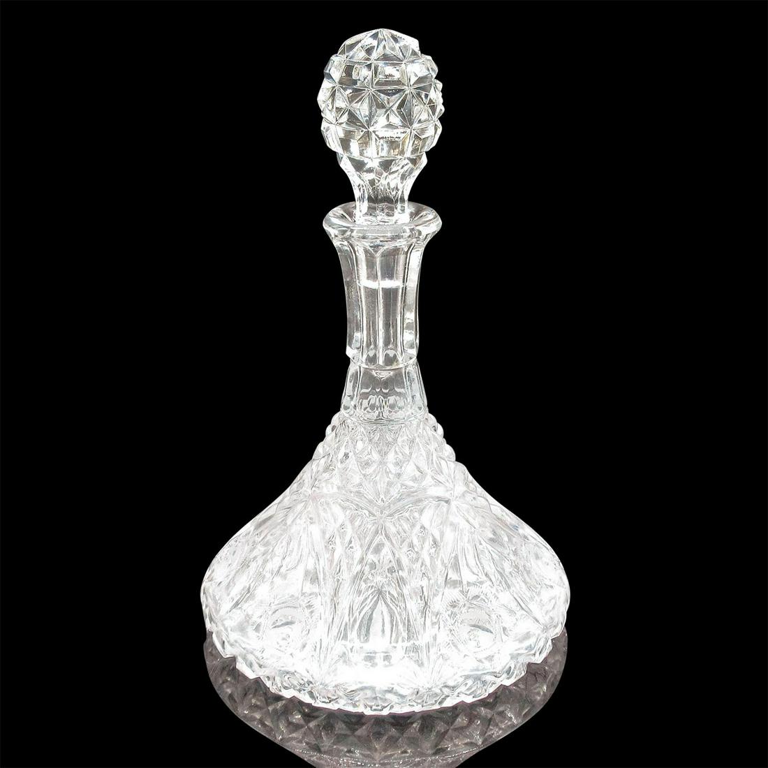 American Crystal Ship Decanter (1 of 11)