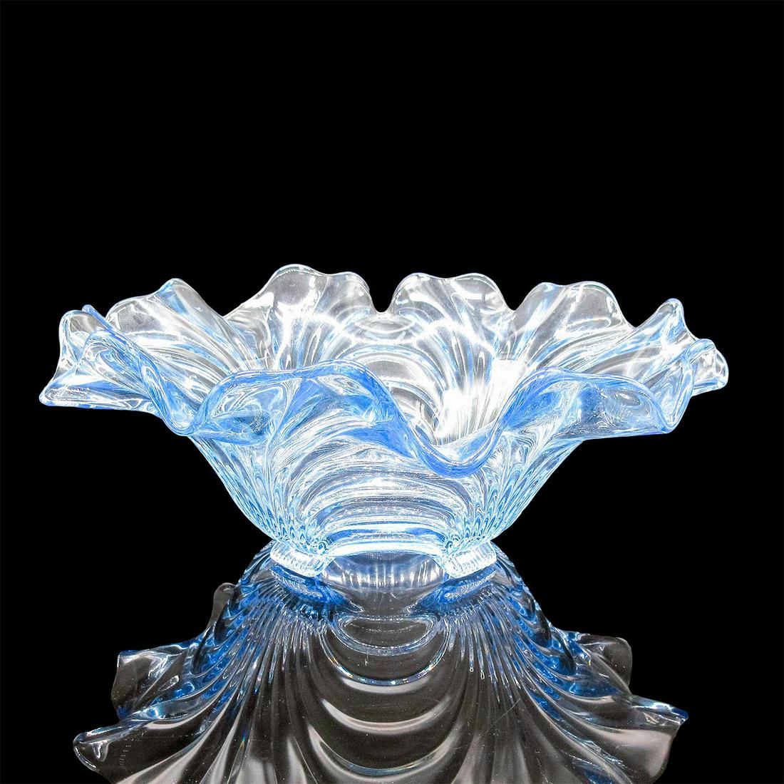 Cambridge Glass Bowl, Caprice Blue (1 of 2)