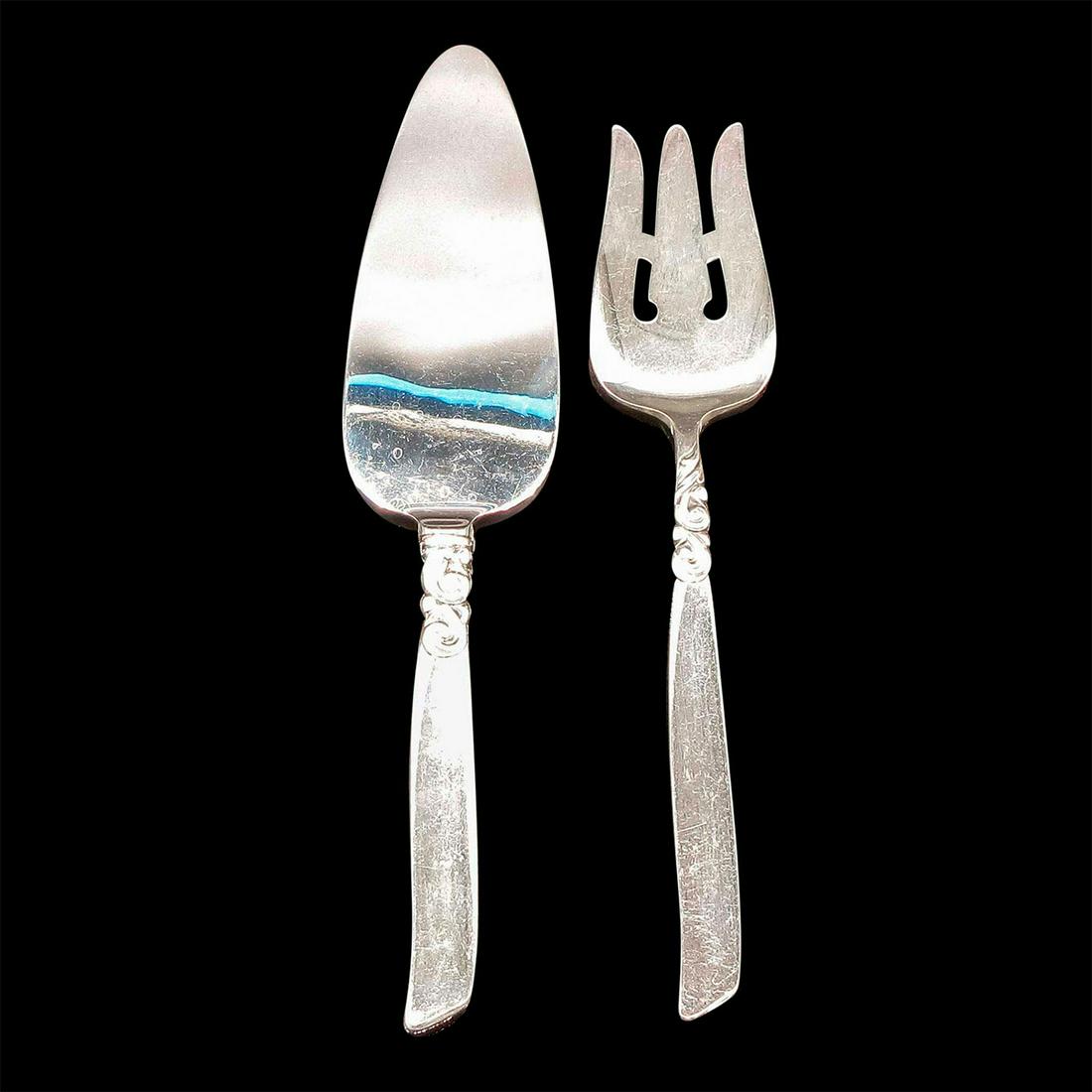 2pc Vintage Oneida South Seas Community Silver Plated Ware (1 of 4)