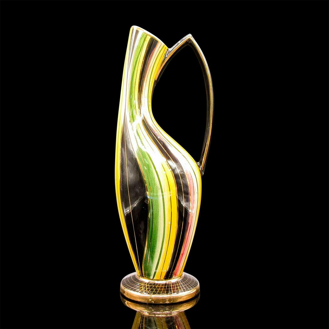 Hubert Bequet Quaregnon Mid Century Pitcher 523 (1 of 4)