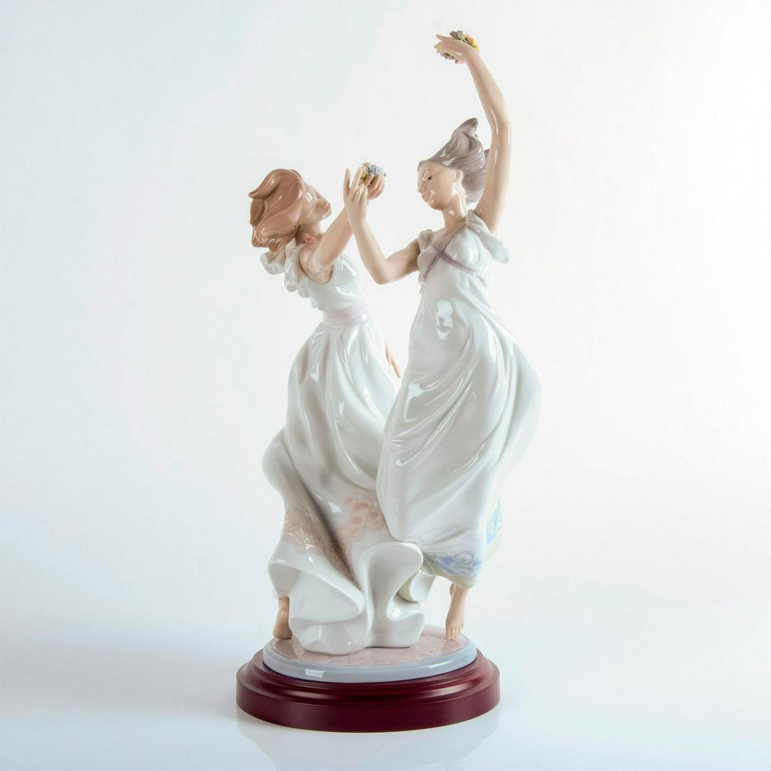 Dance of the Nymphs 1001844 - Lladro Porcelain Figurine (1 of 6)