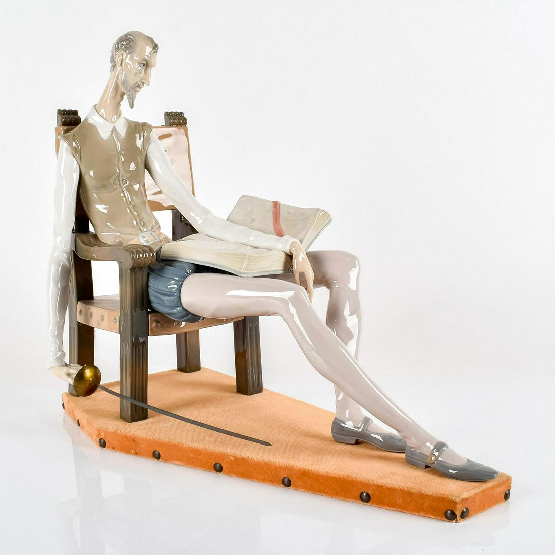 Don Quixote 01001030 - Lladro Porcelain Figurine (1 of 7)