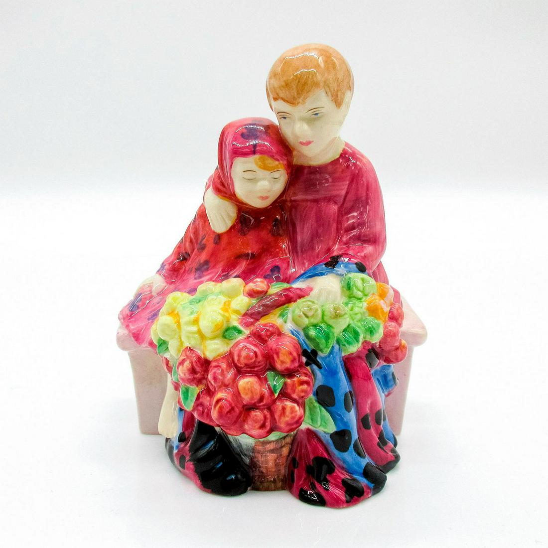 Flower Sellers Children HN4807 - Royal Doulton Figurine (1 of 5)