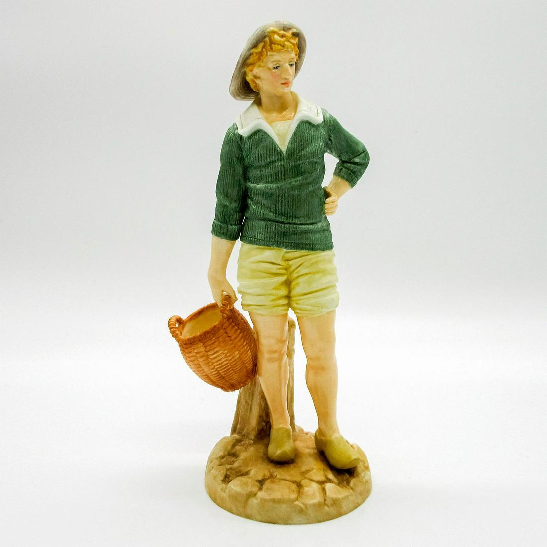 French Fisherboy - Royal Worcester Figurine (1 of 3)
