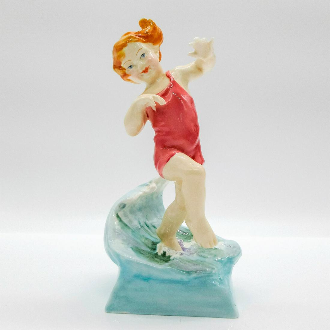 July 3440 - Royal Worcester Figurine (1 of 5)