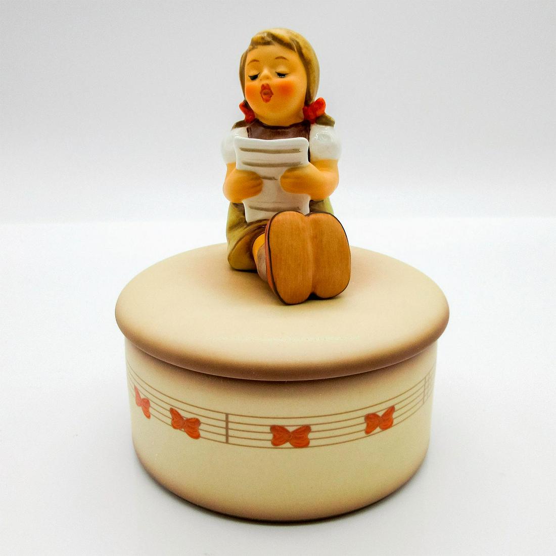 Girl with Sheet Music - Goebel Hummel Figurine (1 of 3)